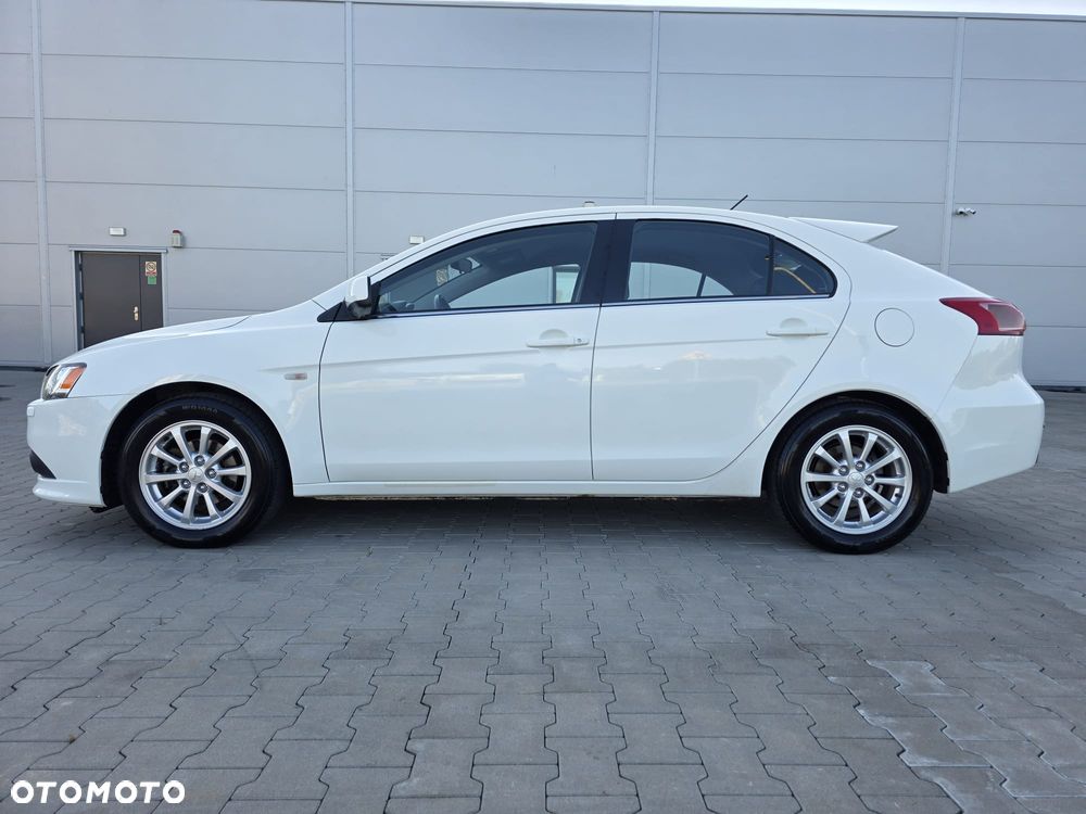 Mitsubishi Lancer 1.6 ClearTec Edition - 3