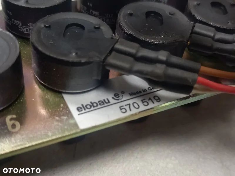 Elementy podłokietnika joystick 710716A1 McCormick XTX200 - 15