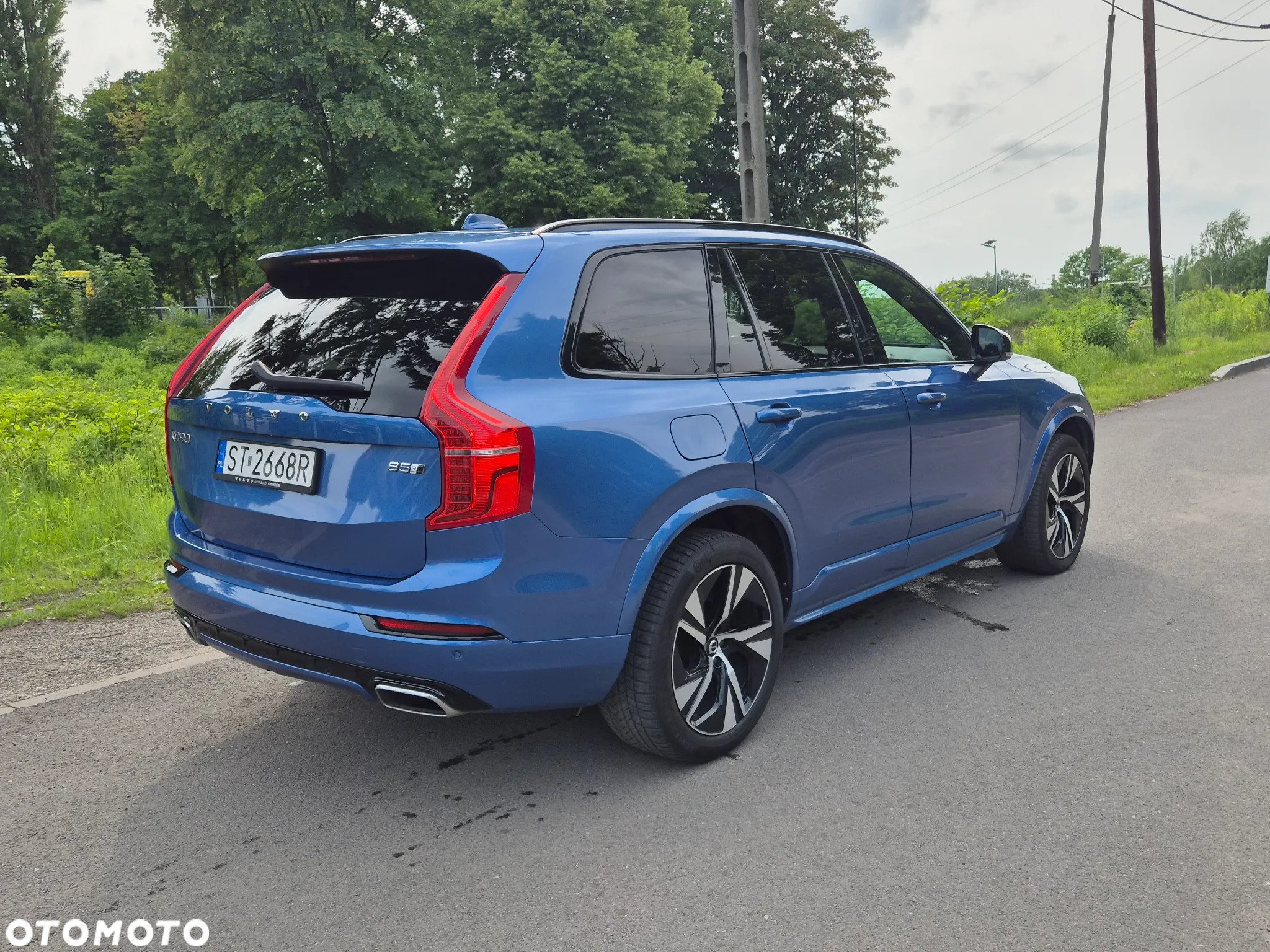 Volvo XC 90 D5 AWD R-Design - 7