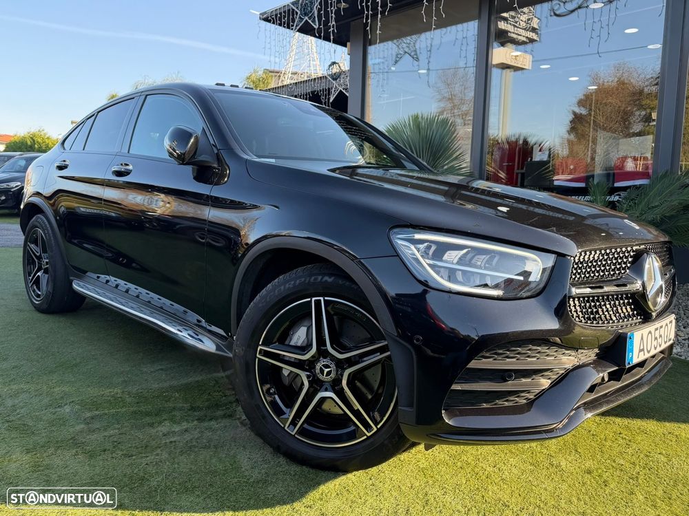 Mercedes-Benz GLC 300 de Coupé 4Matic - 11