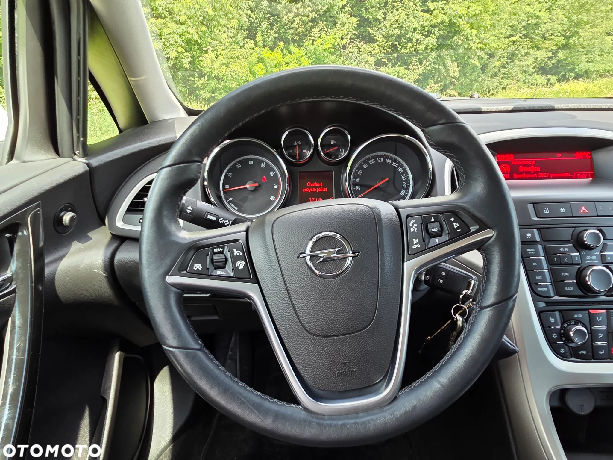 Opel Astra 1.4 Turbo Automatik Active - 23