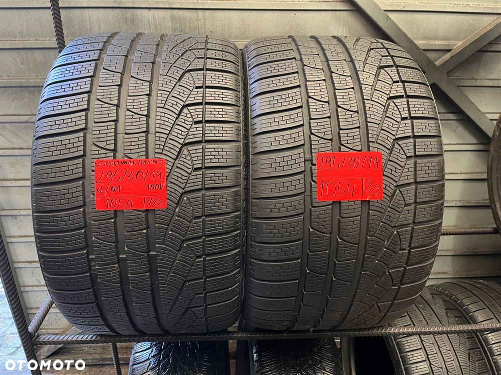Pirelli 295 30 19 Sottozero Winter 240 Serie II 2szt. Zima - 2