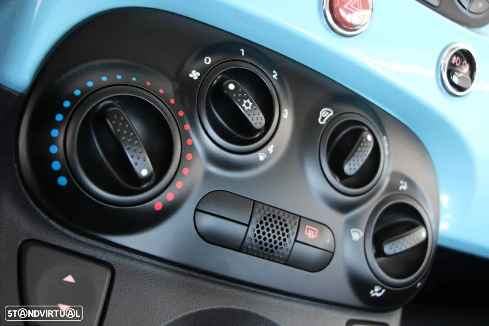 Fiat 500 1.2 Lounge - 8