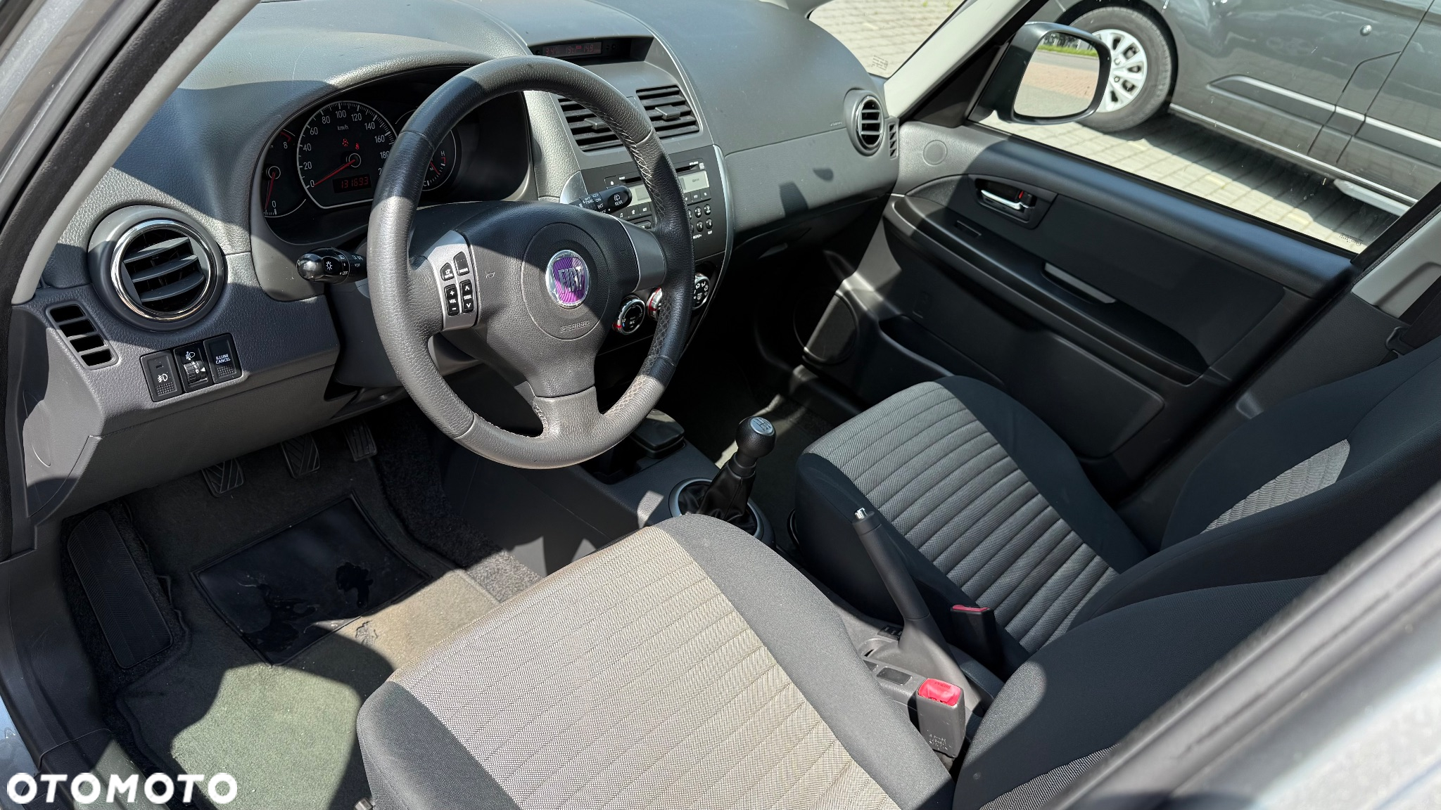 Fiat Sedici 1.6 16V 4x4 Dynamic - 11
