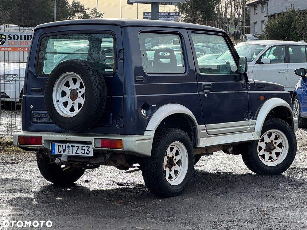 Suzuki Samurai - 9