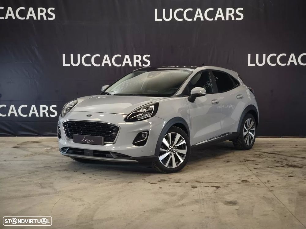 Ford Puma 1.0 EcoBoost Hybrid TITANIUM X
