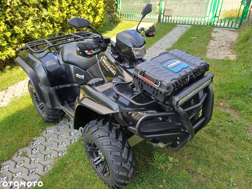 Suzuki Kingquad - 2