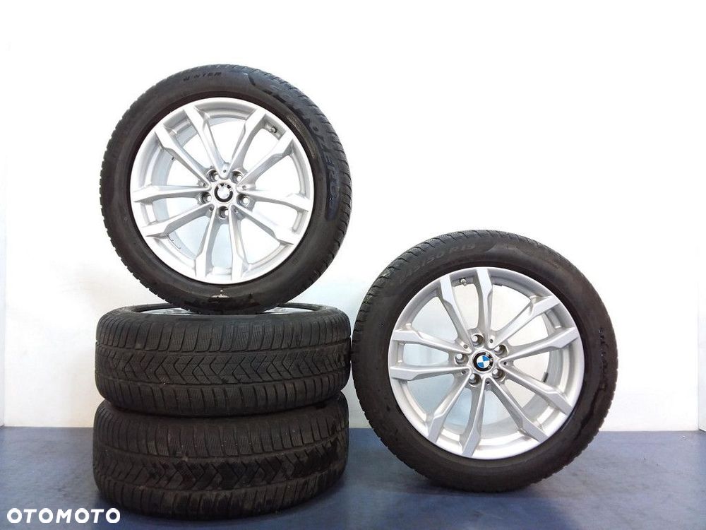 BMW X3 X4 G01 G02 FELGI KOŁA ZIMOWE 245/50R19 691 - 1