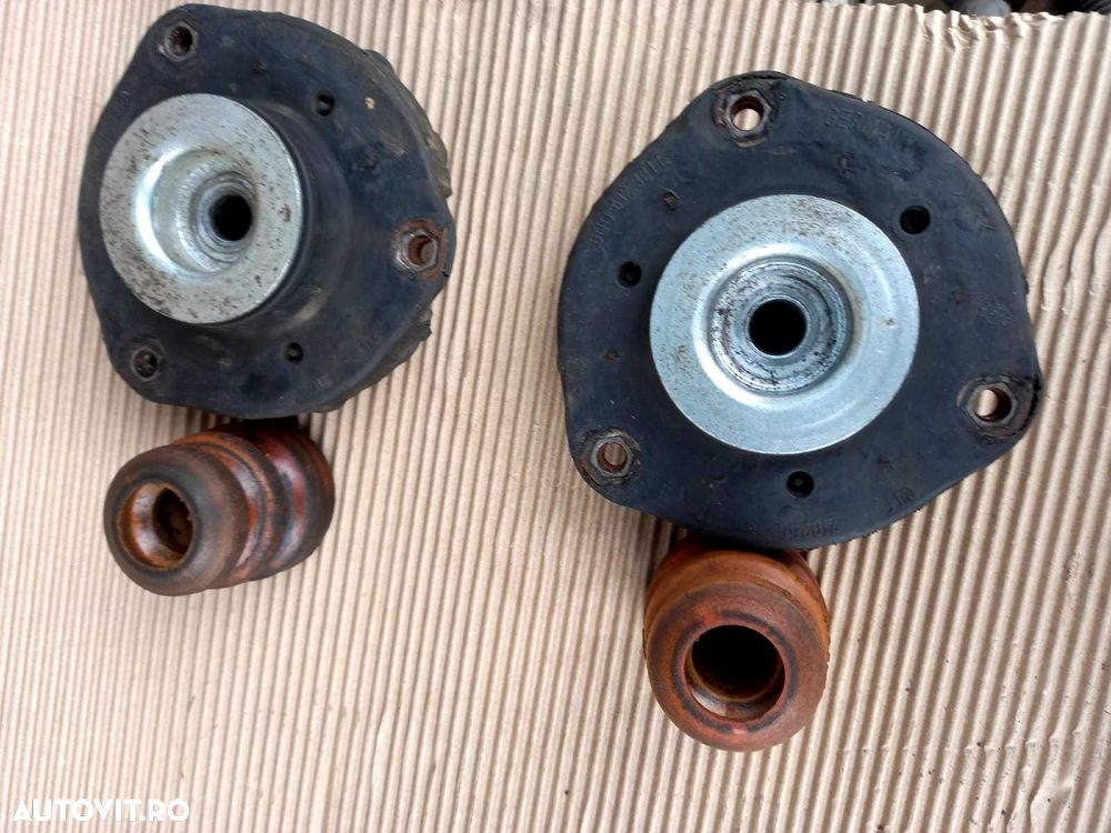 Skoda Fabia Vw Polo Seat Ibiza, set amortizoare fata, set flanse. - 3