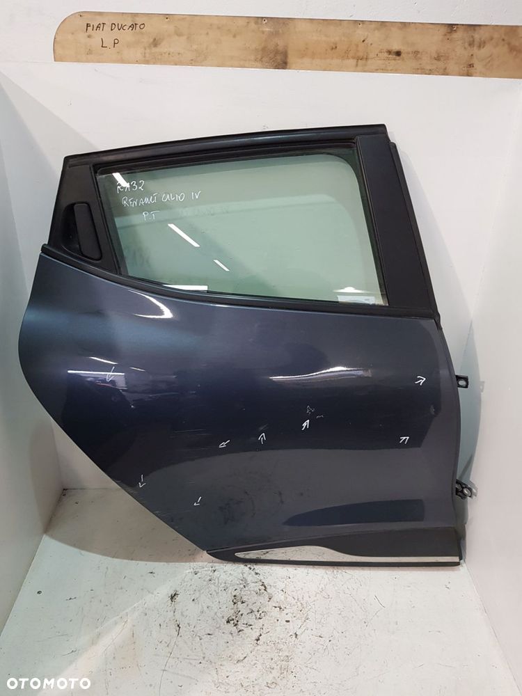 drzwi prawe prawy tył renault clio iv hb 5d - 1