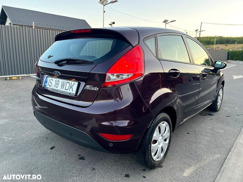 Ford Fiesta 1.6 TDCI Econetic - 4