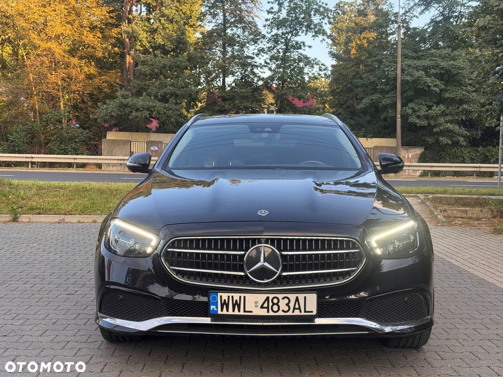 Mercedes-Benz Klasa E 220 d 9G-TRONIC Avantgarde - 2