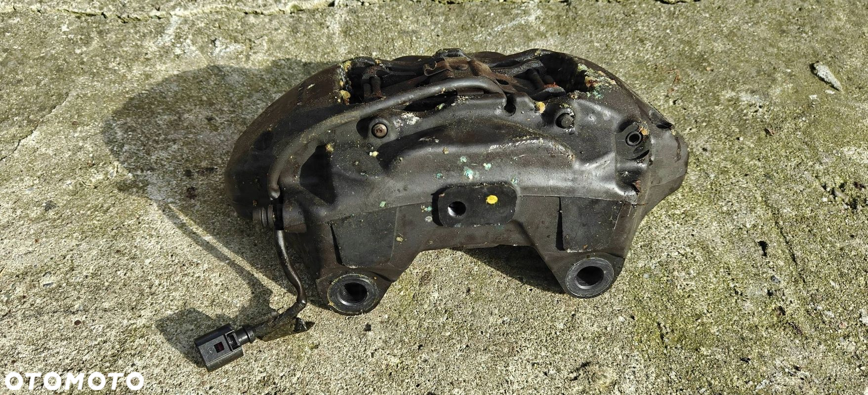 VW Touareg II 7P 10- 3.6 FSI Brembo Zacisk hamulcowy przedni lewy przód - 4