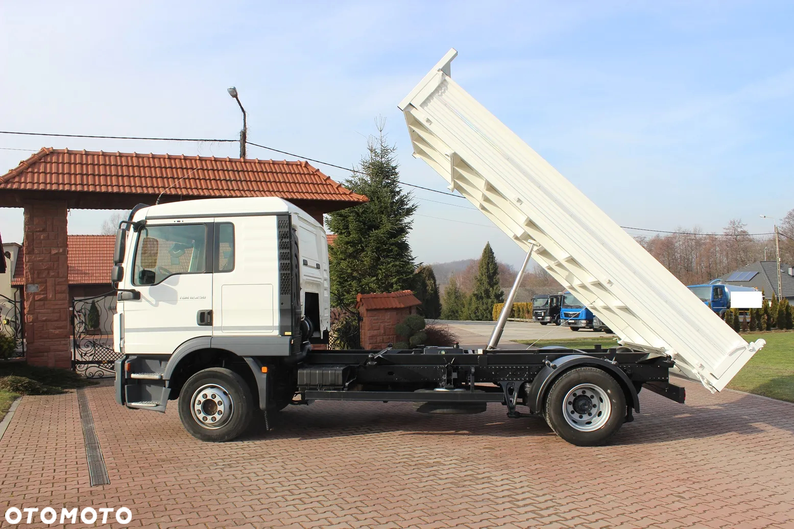MAN TGM 12 250 EURO 6 BLOKADA MOSTU - 5