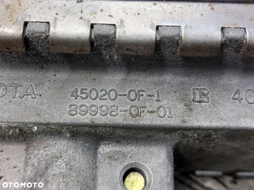 ZESTAW STARTOWY STACYJKA TOYOTA COROLLA VERSO II 2.0 D4D 89661-0F010 - 6