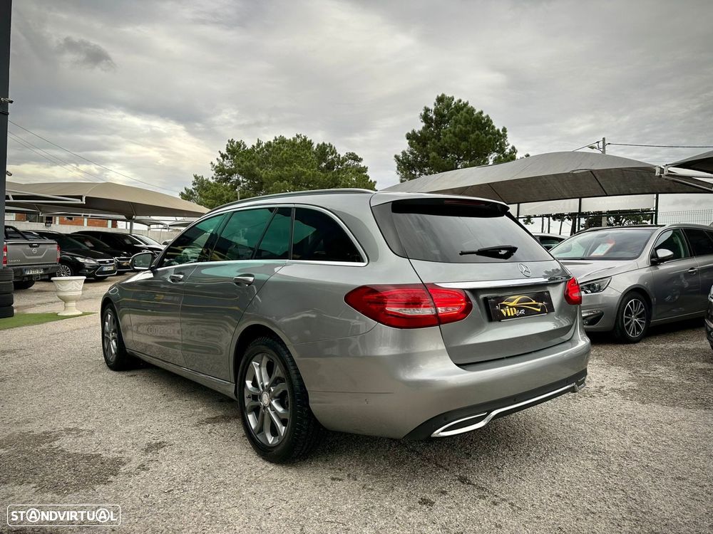 Mercedes-Benz C 180 BlueTEC Aut. - 4