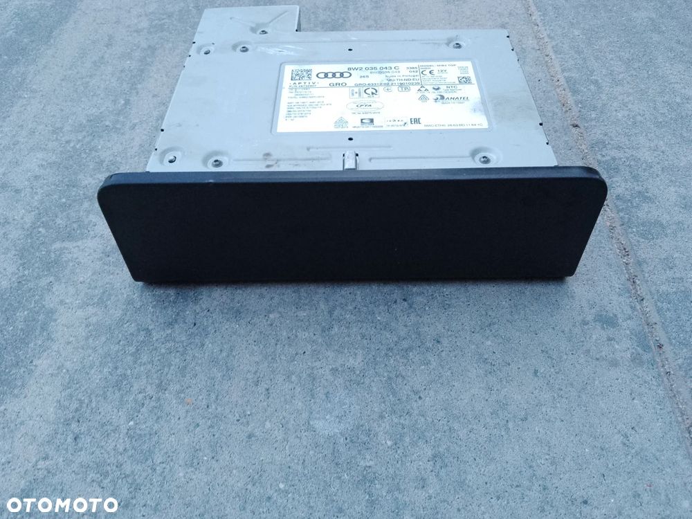 Czytnik MULTIMEDIA MMI MIB AUDI A4 A5 8W2035043C - 5