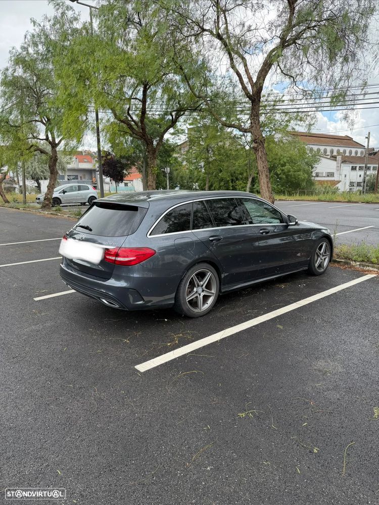 Mercedes-Benz C 220 (BlueTEC) d AMG Line - 2