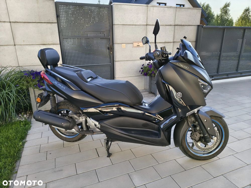 Yamaha X-max - 17