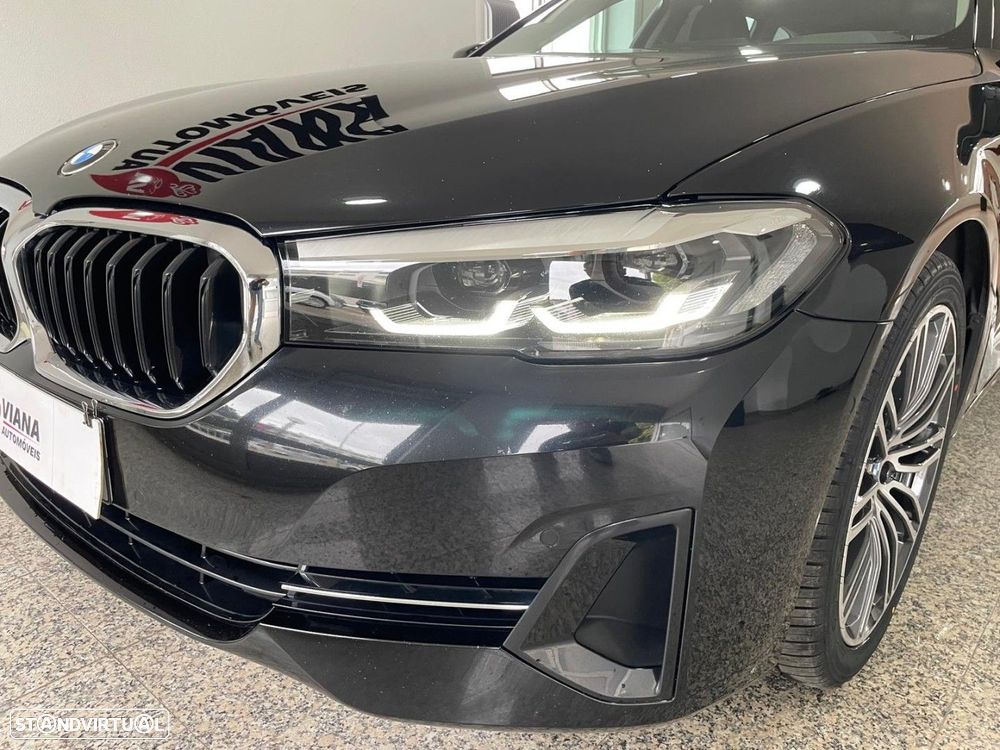 BMW 520 d Line Luxury Auto - 26