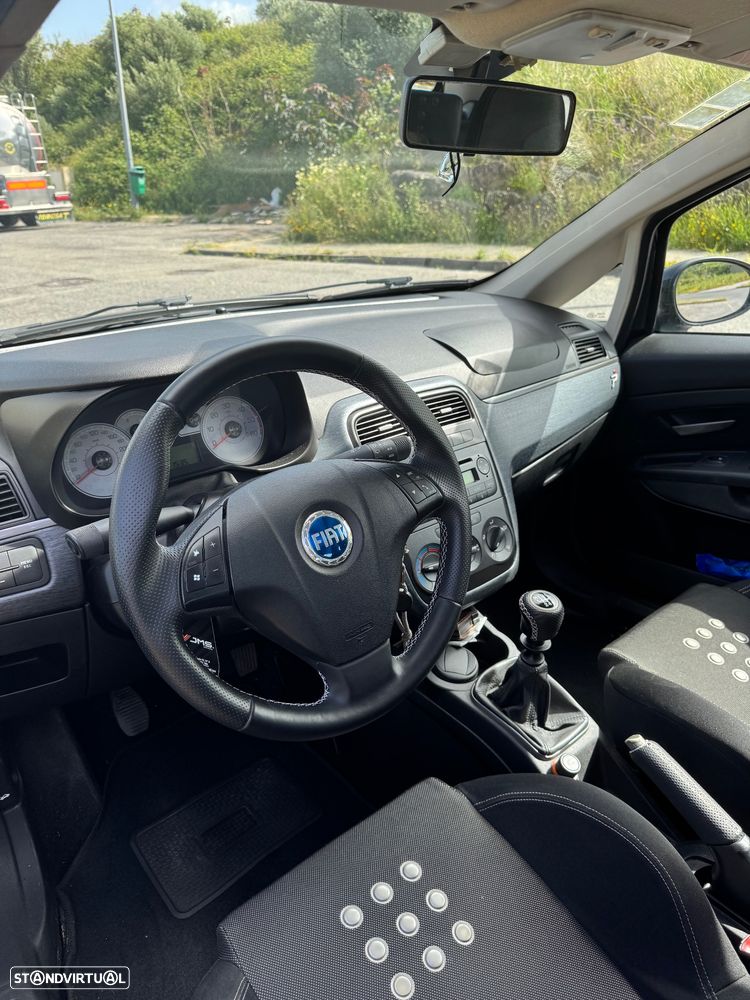Fiat Grande Punto 1.3 M-Jet Sport - 5