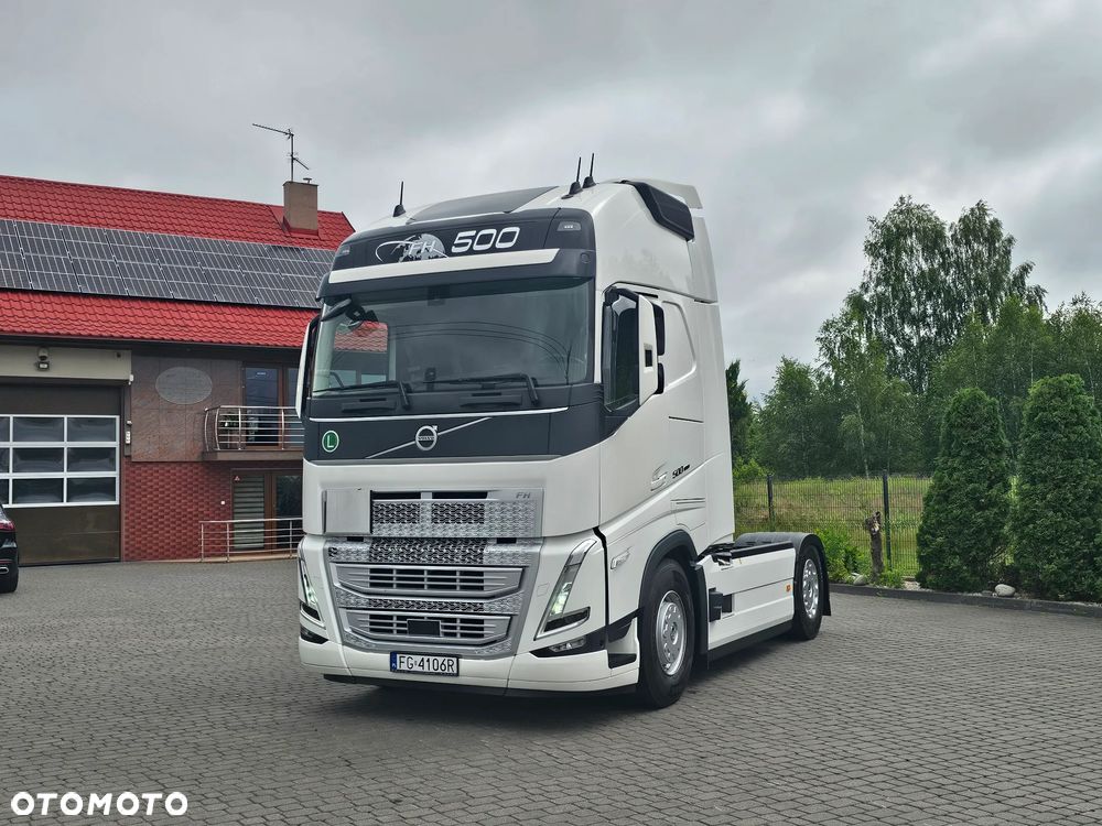 Volvo FH500 XXL PIĘKNA OPCJA!,Zawieszenie przód i tył na poduszkach, - 2
