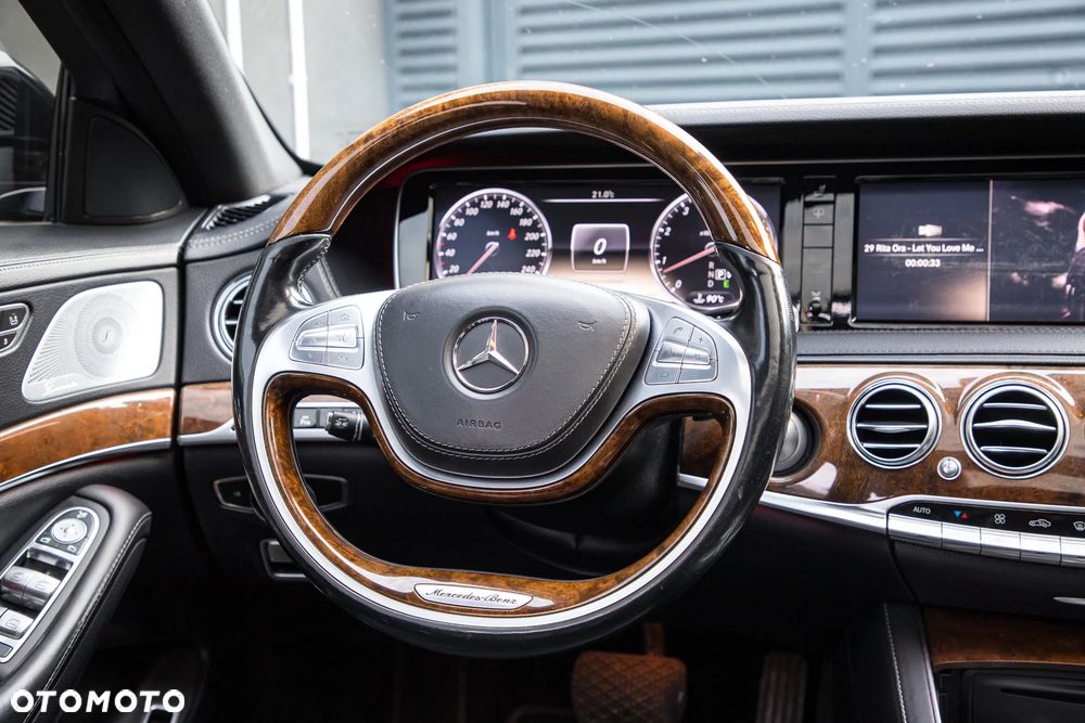 Mercedes-Benz Klasa S 500 7G-TRONIC - 39