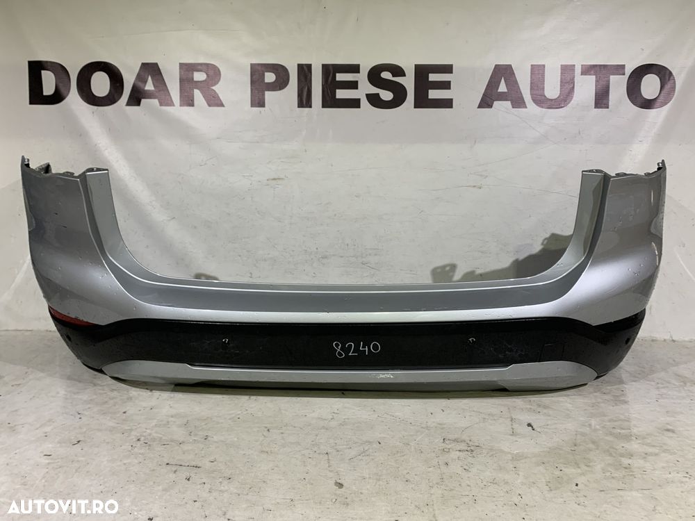Bara spate BMW X1, F48 facelift, LCI, 2019, 2020, 2021, 2022, cod origine OE 51127355260. - 1