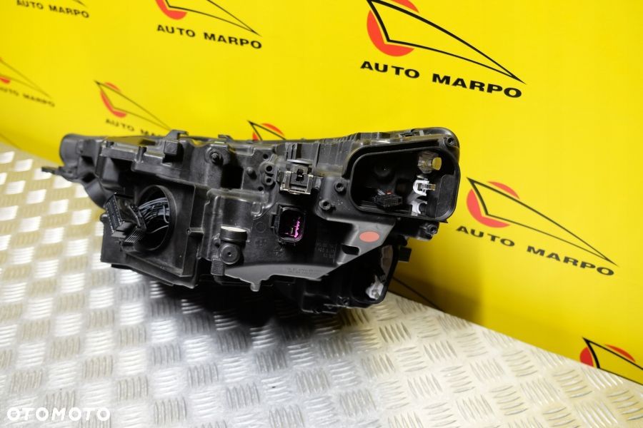 AUDI E-TRON 2018- REFLEKTOR LAMPA FULL LED PRAWA USA - 12