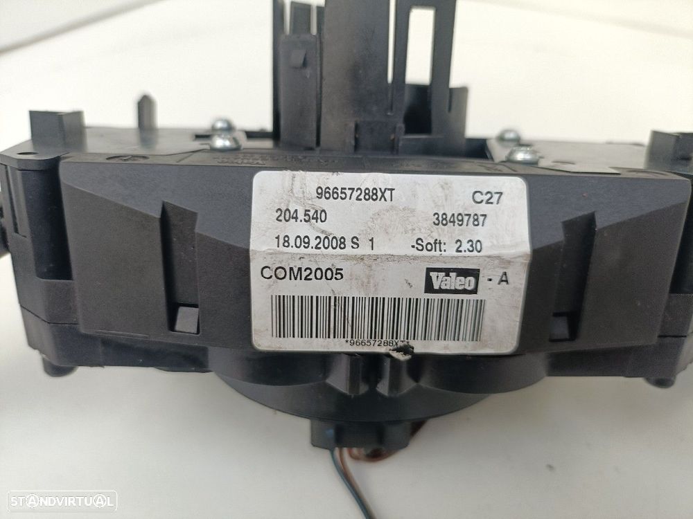 Conjunto (Comutador) Manetes (Piscas E Escovas) Peugeot 207 Sw (Wk_) - 6