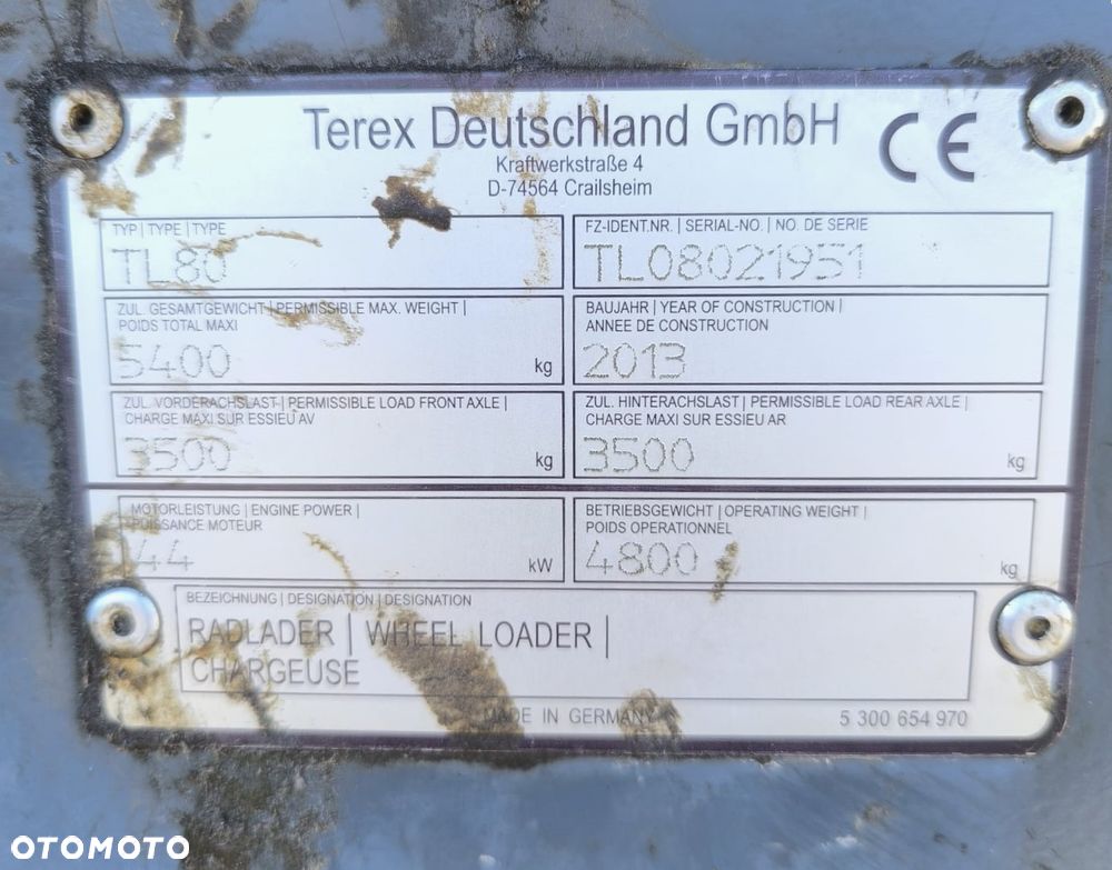 Terex TL80 - 14