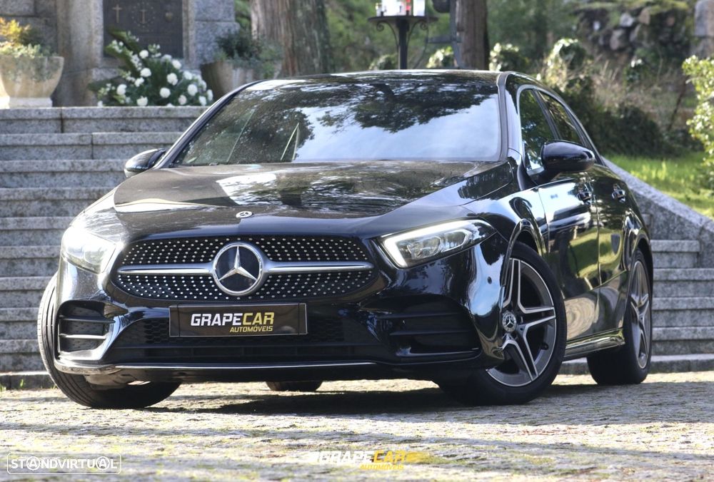 Mercedes-Benz A 180 d AMG Line - 1
