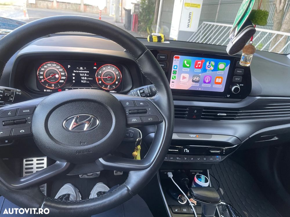 Hyundai Bayon 1.0 T-GDI M-Hybrid 100 CP 7DCT Led Line - 15