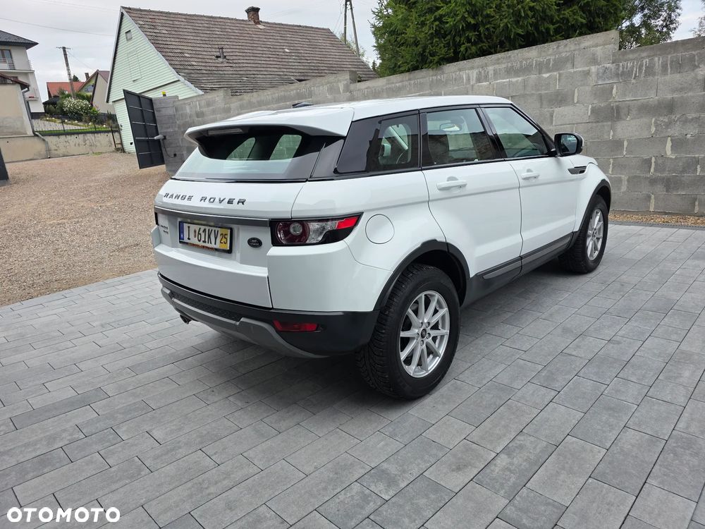 Land Rover Range Rover Evoque - 8