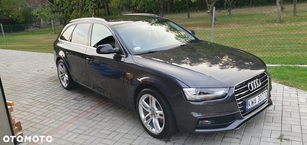 Audi A4 Avant 2.0 TDI DPF quattro S line Sportpaket - 15