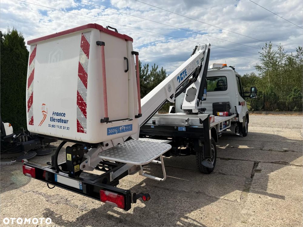 Iveco Iveco daily 35S12* PODNOŚNIK KOSZOWY* ZWYŻKA* 18M* Z FRANCJI* KLIMA * STAN BDB - 5