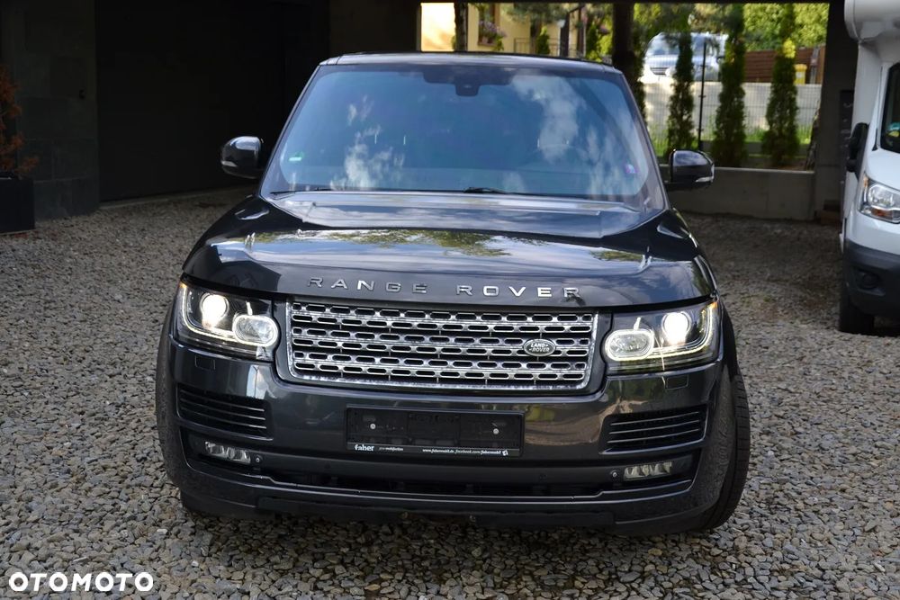 Land Rover Range Rover 4.4SD V8 LWB Vogue EU6 - 2