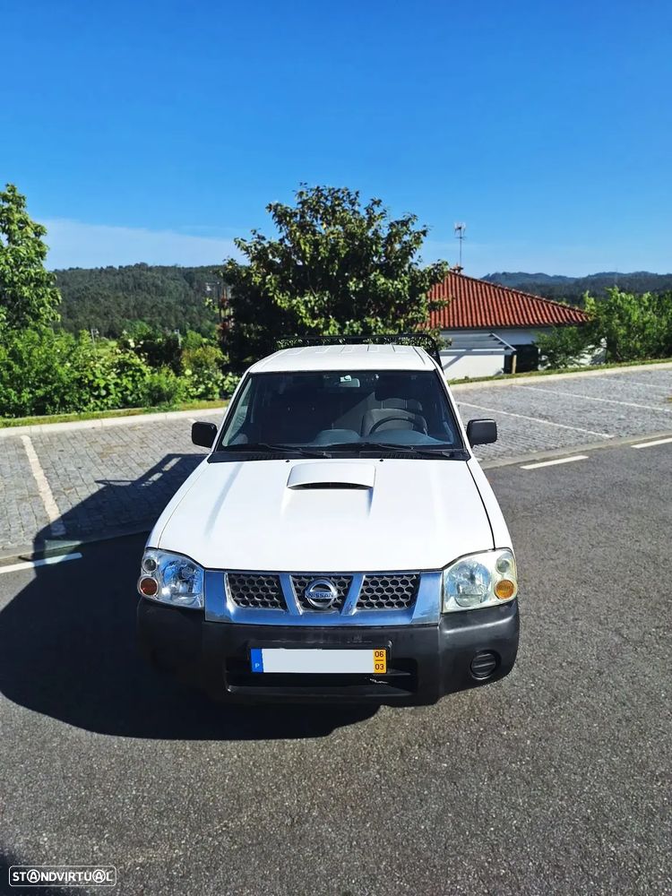 Nissan D22 Pick Up 2.5Di Cabine Dupla - 2