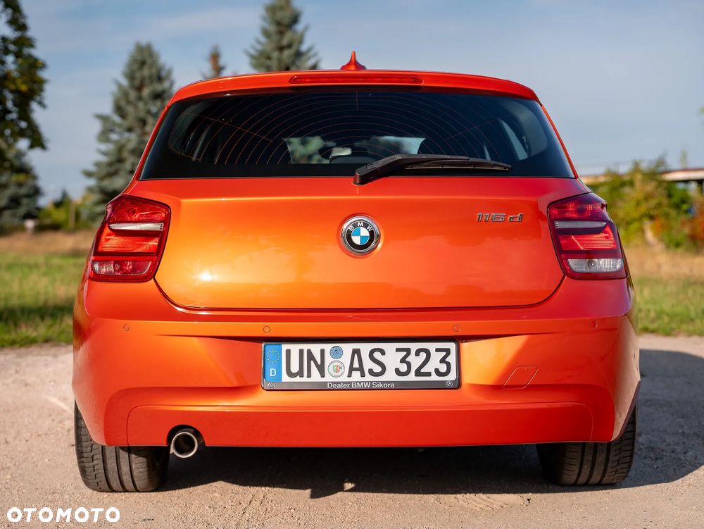 BMW Seria 1 116d DPF - 14