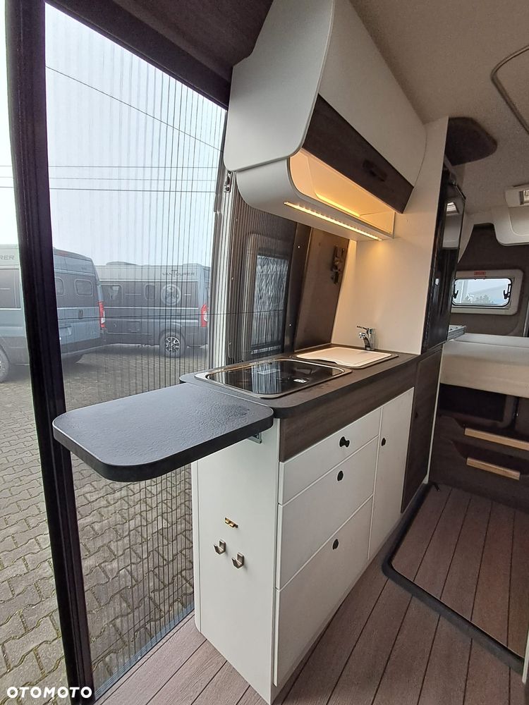 KNAUS VanTourer 600D Namiot 4 osobowy Doposażony Duża Łazienka FV23% - 23