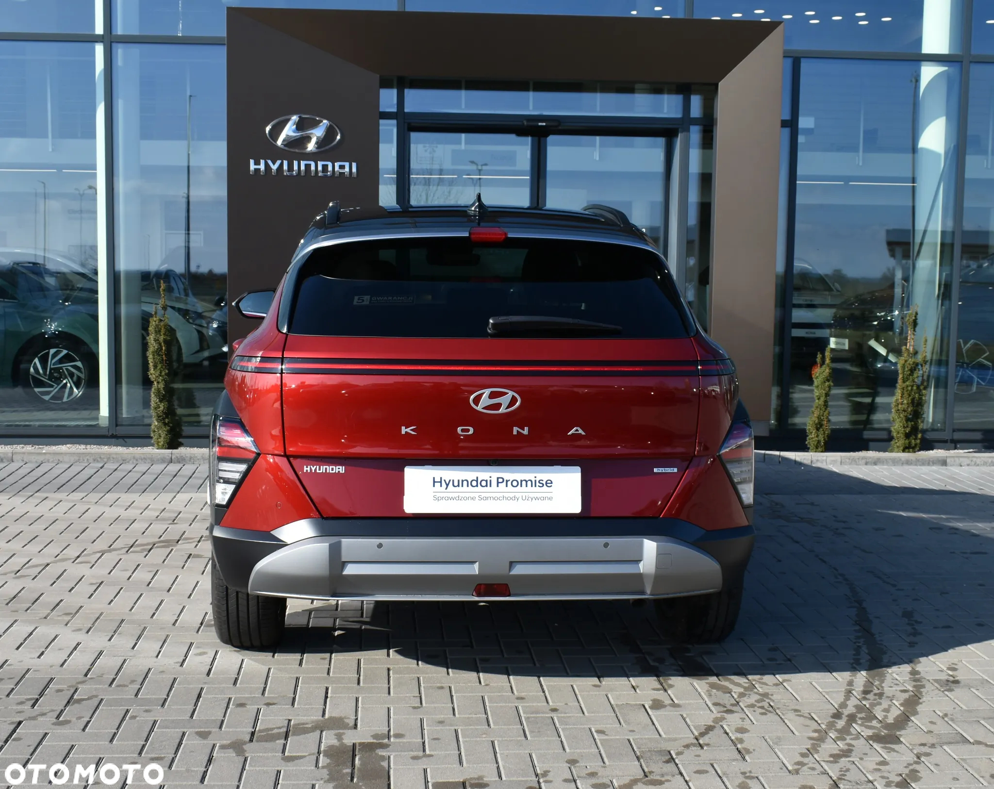 Hyundai Kona 1.6 GDI Hybrid Platinum DCT - 6