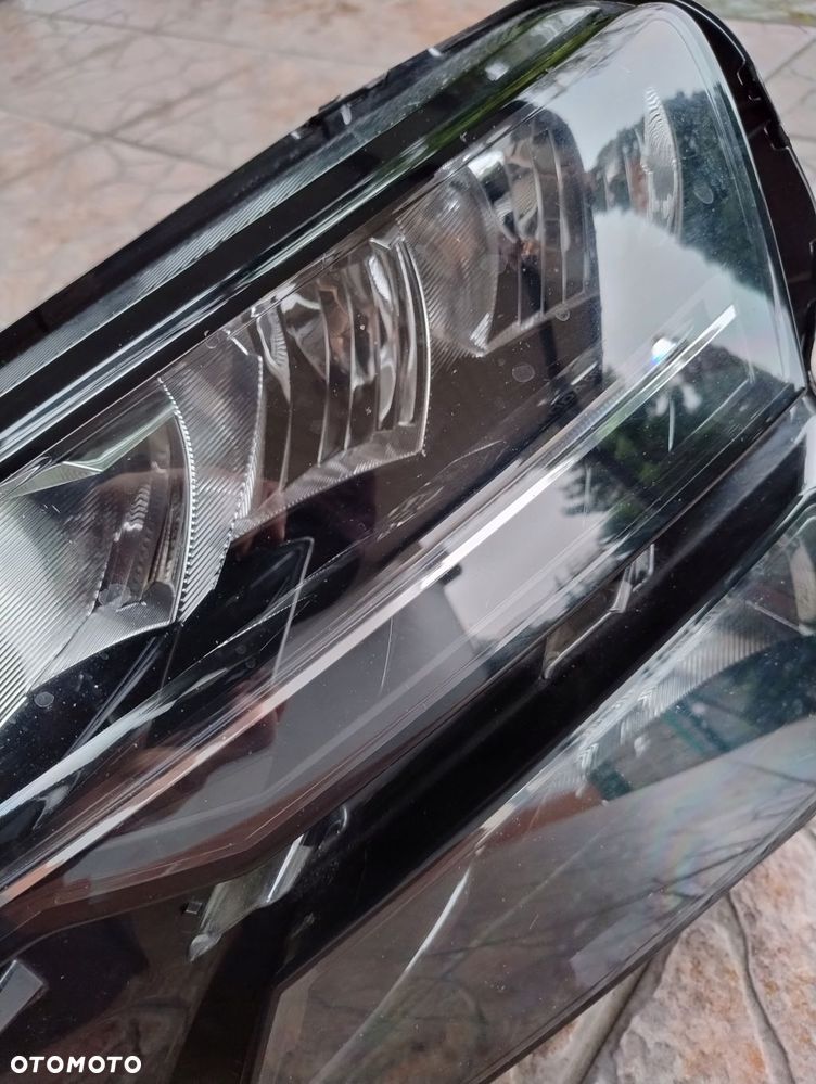 lampa lewa full led skoda karoq 57b lift 2021-^ 57b941009 - 8