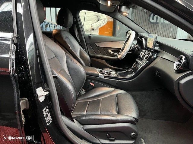 Mercedes-Benz C 220 d AMG Line Aut. - 10