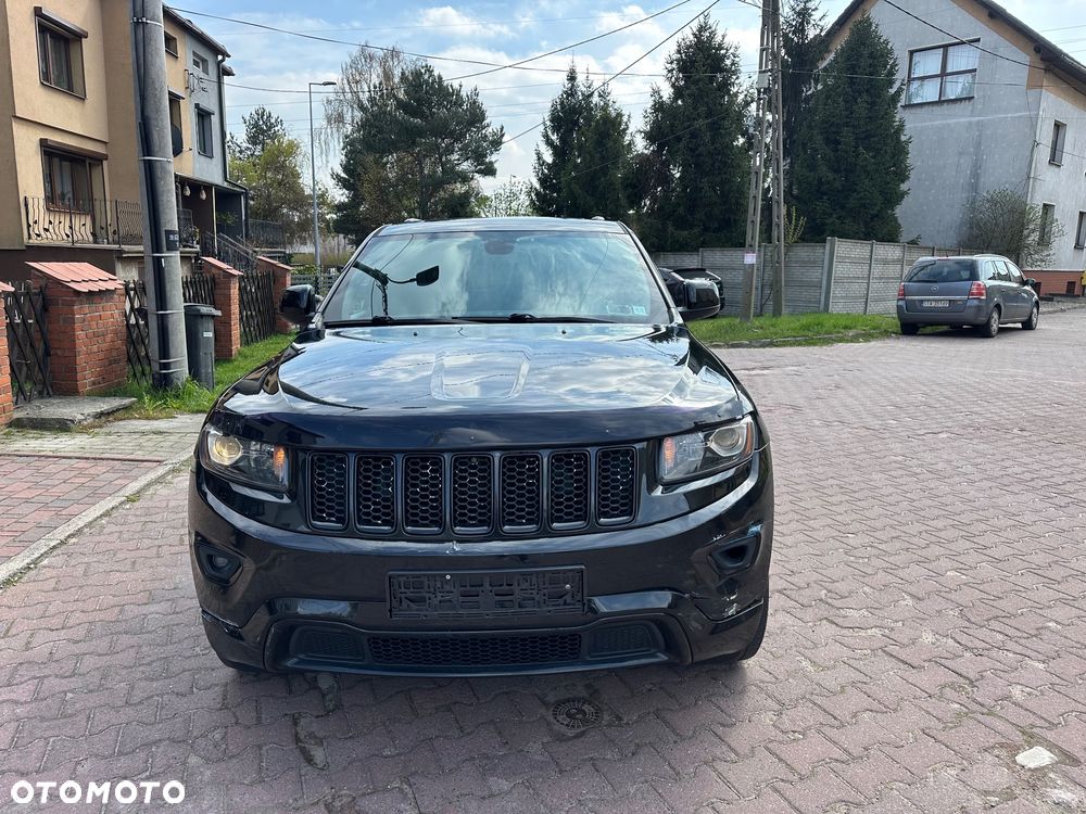 Jeep Grand Cherokee 3.6 V6 Overland Summit - 8
