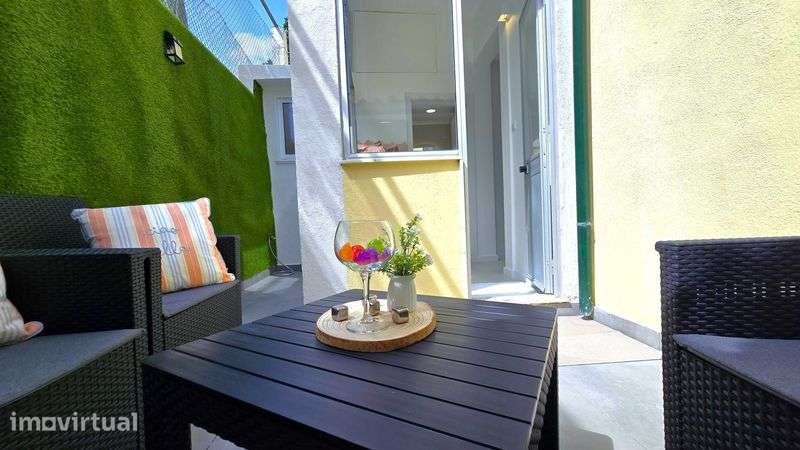 Apartamento T3+1 com Terraço Renovado em Lisboa - Beato - Grande imagem: 5/12