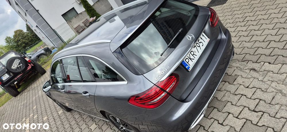 Mercedes-Benz Klasa C 200 d 9G-TRONIC Avantgarde - 9
