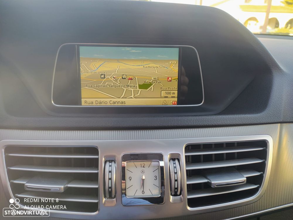 Mercedes-Benz E 300 Bluetec Hybrid Avantgarde - 29