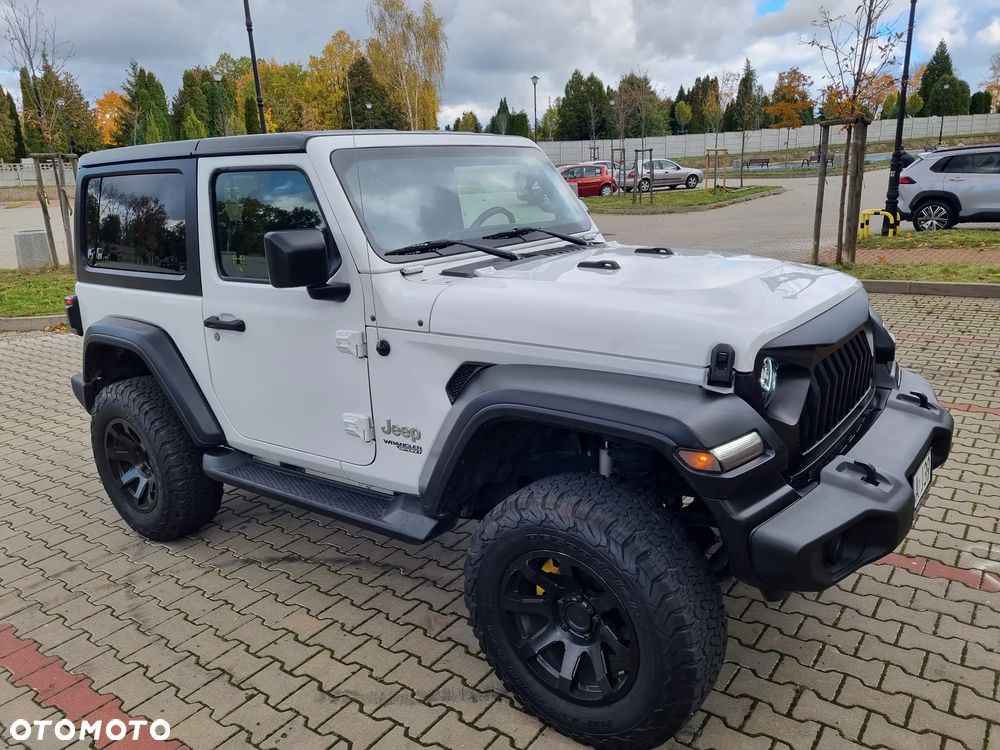 Jeep Wrangler 2.0 T-GDI Hardtop AWD Automatik Sport - 4