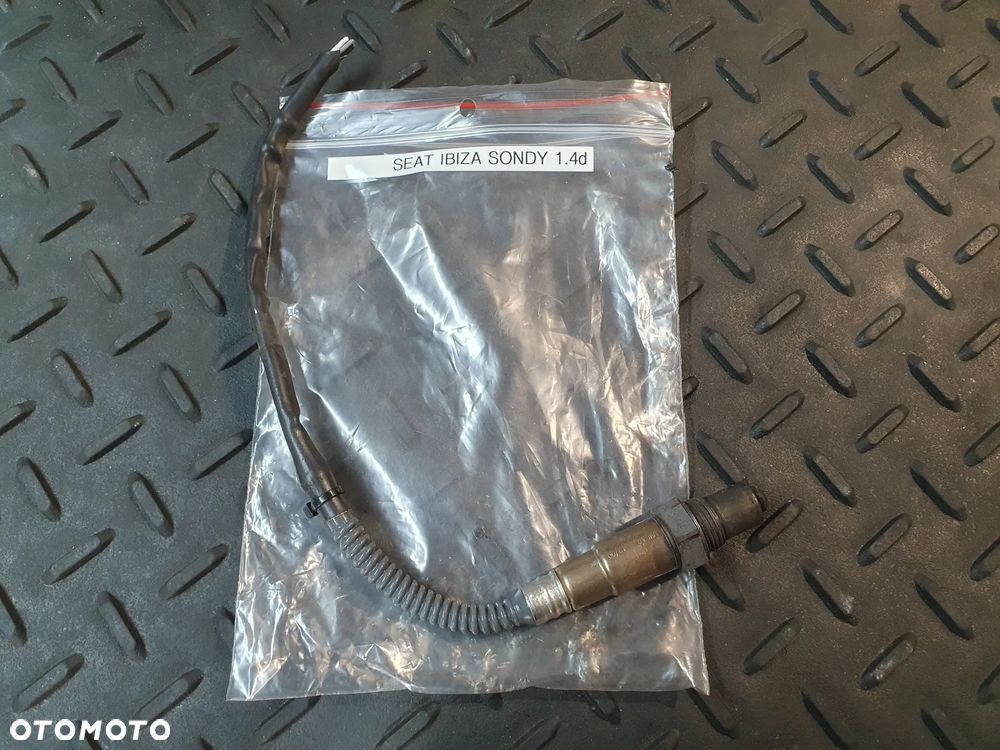 SONDA LAMBDA 045906262 0281004064 SKODA FABIA 2 II 1.9 TDI 105 KM 07-10 - 1