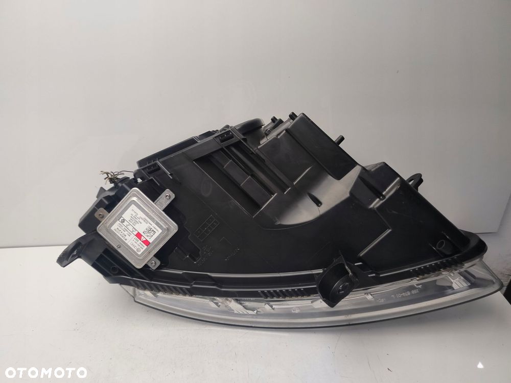audi a6 c6 04r- reflektor lampa lewy przód lewa przednia xenon - 9